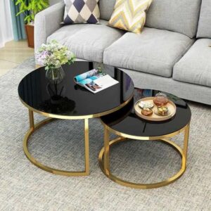 Luxe Duo Coffee Table Set